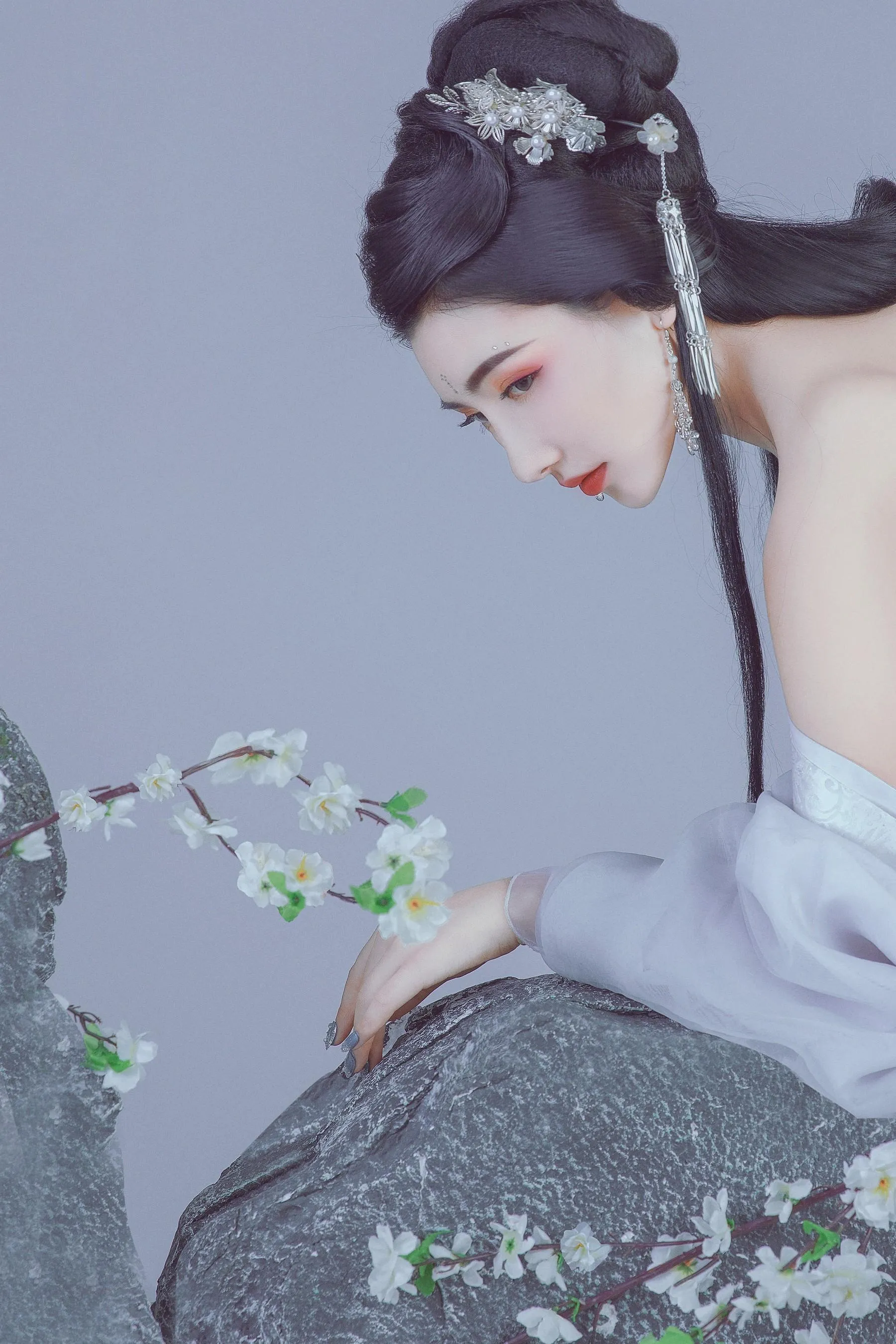 [YITUYU艺图语]2022.01.06 清月盈 唯宝 [22P]插图3